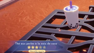 Thé aux perles à la noix de coco Dreamlight Valley : comment préparer cette recette 3 étoiles ?