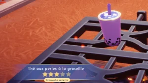 Thé aux perles à la groseille Dreamlight Valley : comment préparer cette recette 3 étoiles ?