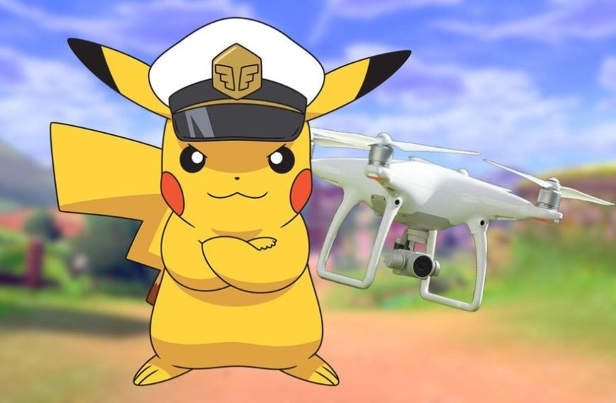 Les joueurs de Pokémon auraient, sans le savoir, participé au développement de drônes militaires américains