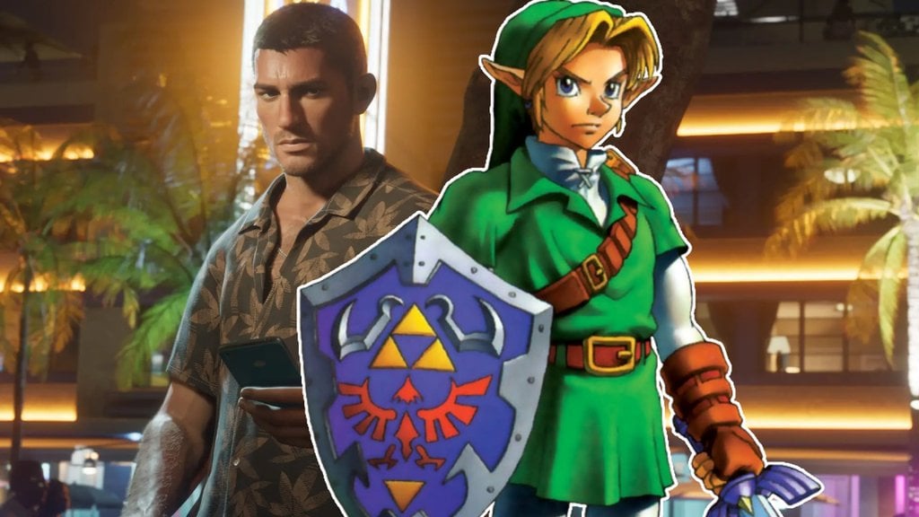 Zelda Ocarina of Time Remake s'en fout de GTA 6 et on vous explique pourquoi !