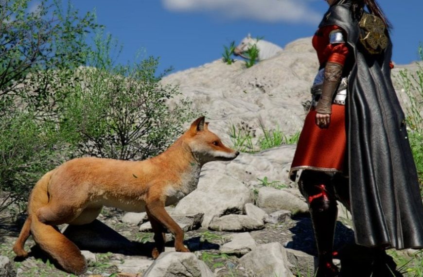 Renard Crimson Desert : comment adopter cet animal sauvage ?