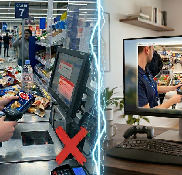 Caissier, chauffeur poids lourd… Pourquoi travailler dans la vraie vie, c'est pénible, alors que faire la même chose dans un jeu vidéo c'est fun ?