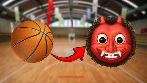 Ce basketteur pro a tout abandonné pour devenir un monstre : aujourd'hui, il terrifie des millions de personnes