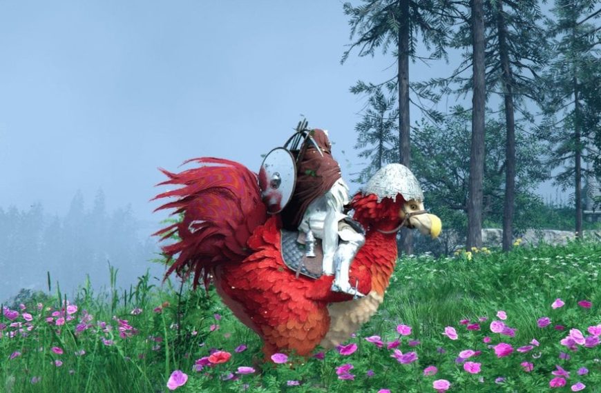Oiseau Kuku Crimson Desert : comment adopter cette monture à plumes ?