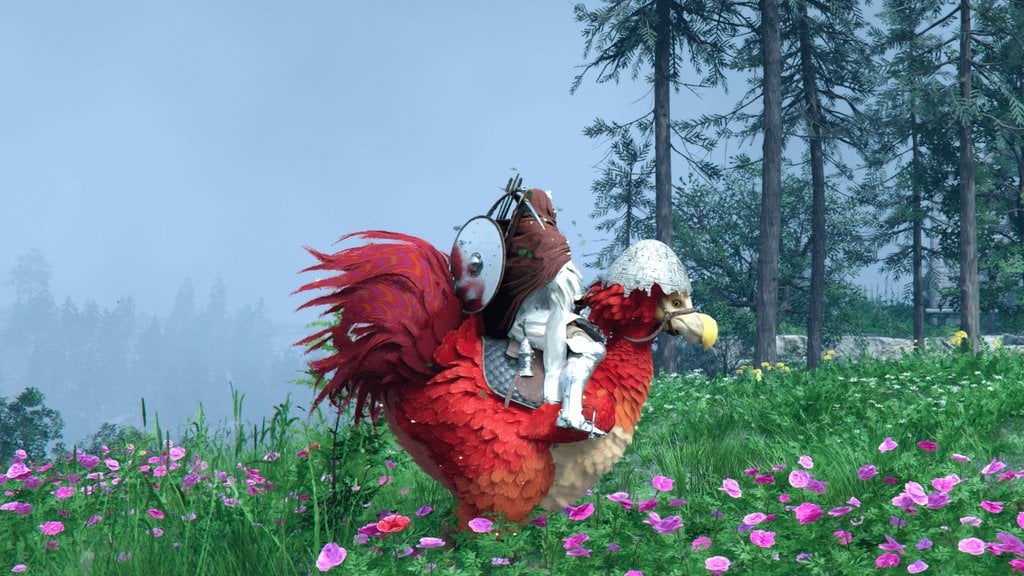 Oiseau Kuku Crimson Desert : comment adopter cette monture à plumes ?