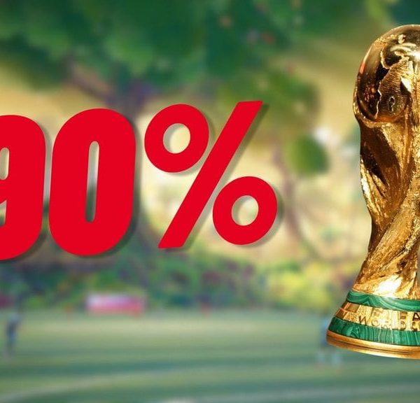 Jusqu'à 90% de réduction : Pour fêter le début de la Coupe du Monde, Steam propose de très bons plans sur des dizaines de jeux de foot