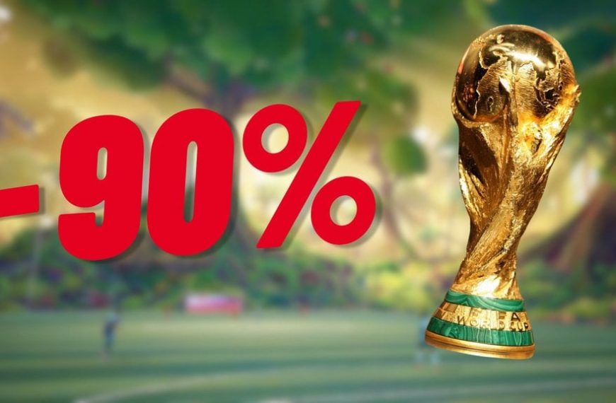 Jusqu'à 90% de réduction : Pour fêter le début de la Coupe du Monde, Steam propose de très bons plans sur des dizaines de jeux de foot