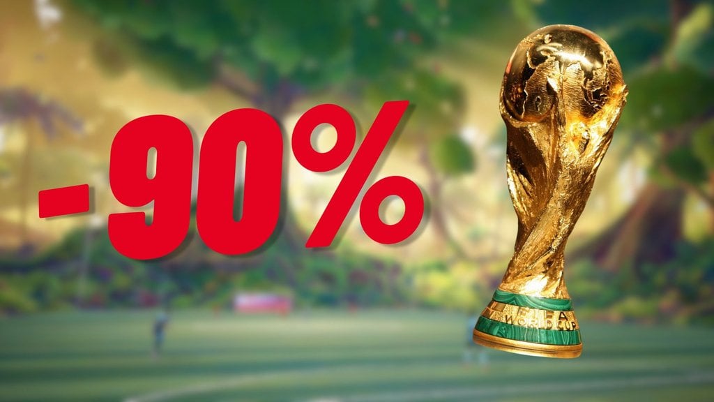 Jusqu'à 90% de réduction : Pour fêter le début de la Coupe du Monde, Steam propose de très bons plans sur des dizaines de jeux de foot
