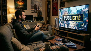 Prix des jeux vidéo : aimeriez-vous payer moins cher s'il y avait plus de publicités intégrées pendant vos parties ?