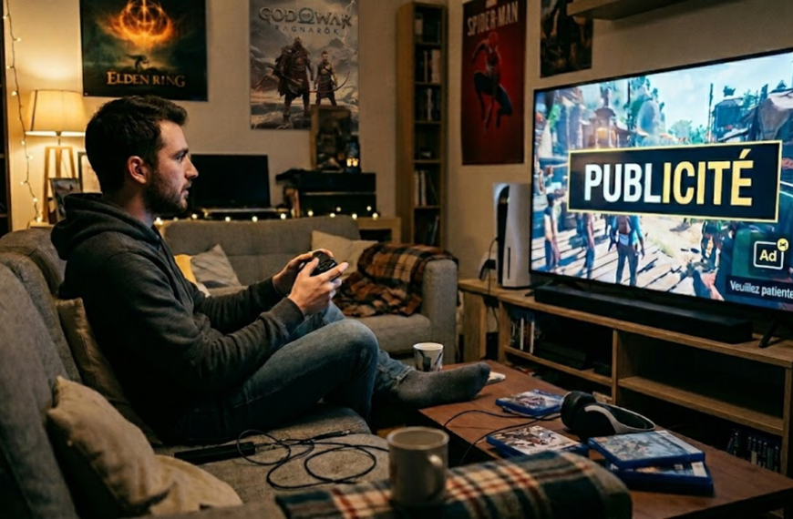 Prix des jeux vidéo : aimeriez-vous payer moins cher s'il y avait plus de publicités intégrées pendant vos parties ?