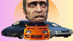 Conduisez K2000, la Dolorean et les voitures de Fast & Furious : un jeu vidéo surprenant