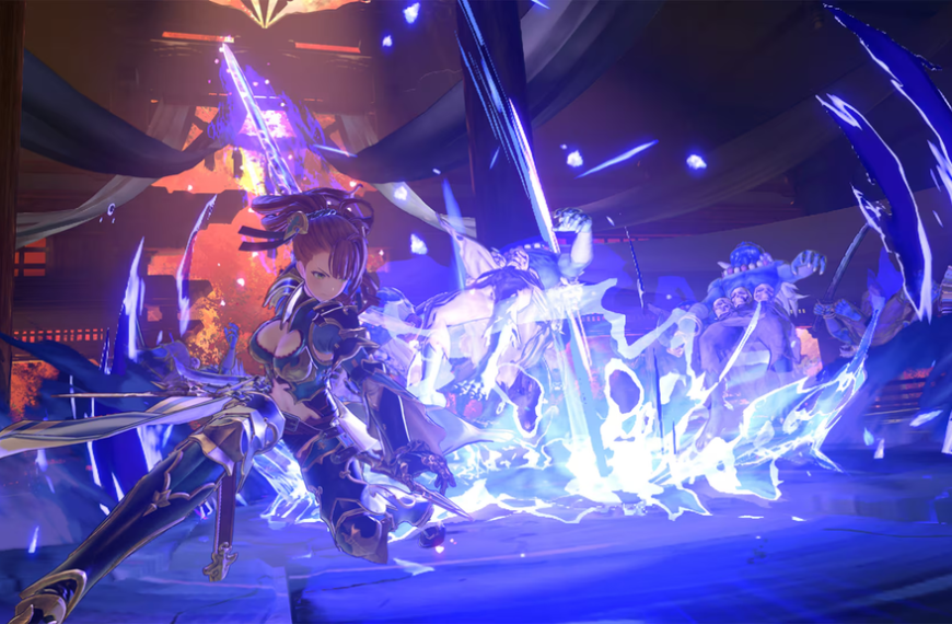 Preview Granblue Fantasy Relink : Endless Rangarok sur PC, PS5, Switch 2 et PS4