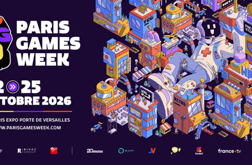 Visite gamifiée, activités hors du salon… La Paris Games Week fait évoluer son format pour ses 15 ans !