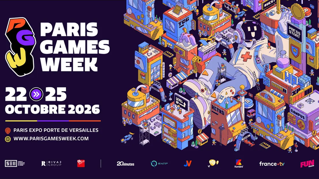 Visite gamifiée, activités hors du salon… La Paris Games Week fait évoluer son format pour ses 15 ans !