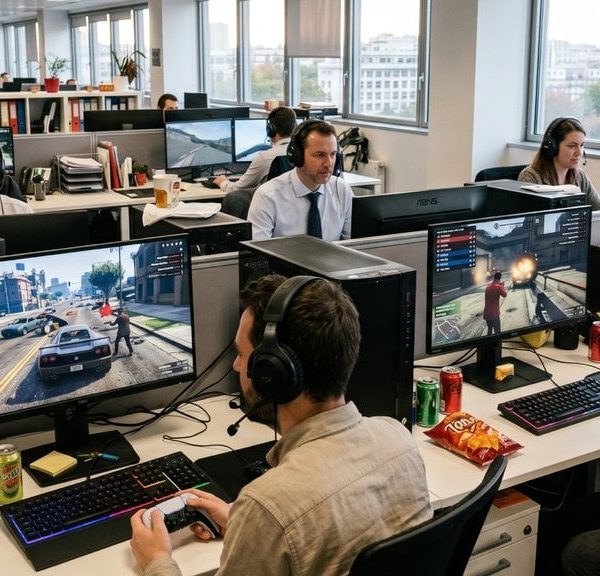Payés par l’État pour jouer à GTA Online : ces fonctionnaires sont au cœur d'une polémique