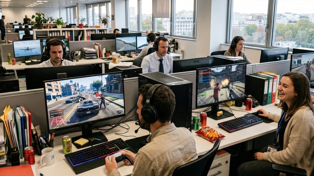 Payés par l’État pour jouer à GTA Online : ces fonctionnaires sont au cœur d'une polémique