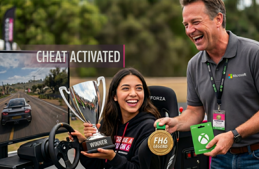 Microsoft a choisi de ne pas punir les tricheurs sur Forza Horizon 6, bien au contraire