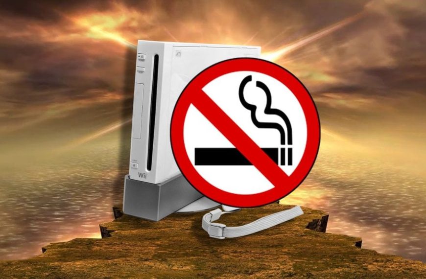 Ce jeu culte de la Wii refusait de se lancer si vous fumiez dans votre salon !