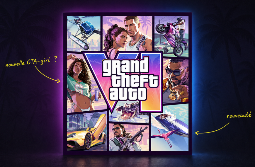 GTA 6 : la date de précommande n'est pas l'info la plus importante du jour, ce que révèle la jaquette est plus intéressant