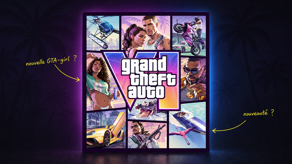 GTA 6 : la date de précommande n'est pas l'info la plus importante du jour, ce que révèle la jaquette est plus intéressant