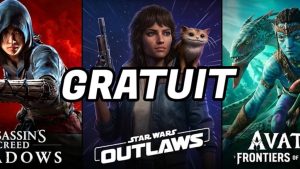 Ces 3 jeux sont gratuits : Avatar, Star Wars Outlaws et Assassin's Creed Shadows offerts aux joueurs par Ubisoft pendant 5 jours