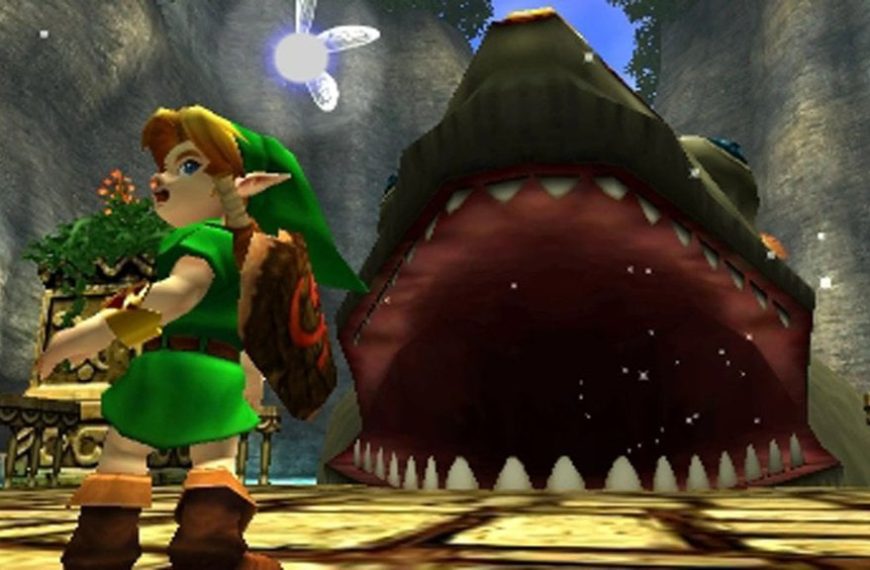 Il y a presque 30 ans, Zelda Ocarina of Time était injouable sans ce guide