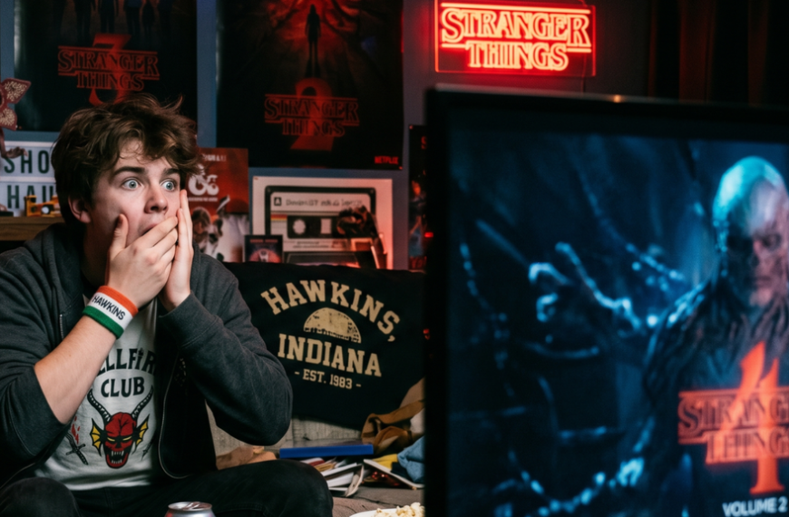 Les fans de Stranger Things sous le choc après la décision de Netflix d'annuler cette série de SF après 8 épisodes seulement