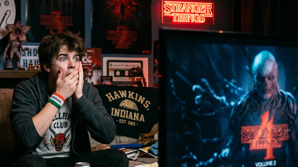 Les fans de Stranger Things sous le choc après la décision de Netflix d'annuler cette série de SF après 8 épisodes seulement