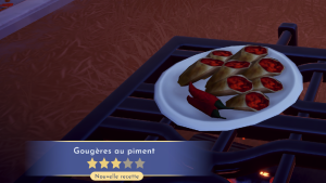 Gougères au piment Dreamlight Valley : comment préparer cette recette 3 étoiles ?