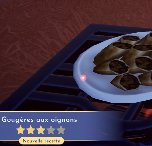 Gougères aux oignons Dreamlight Valley : comment préparer cette recette 3 étoiles ?