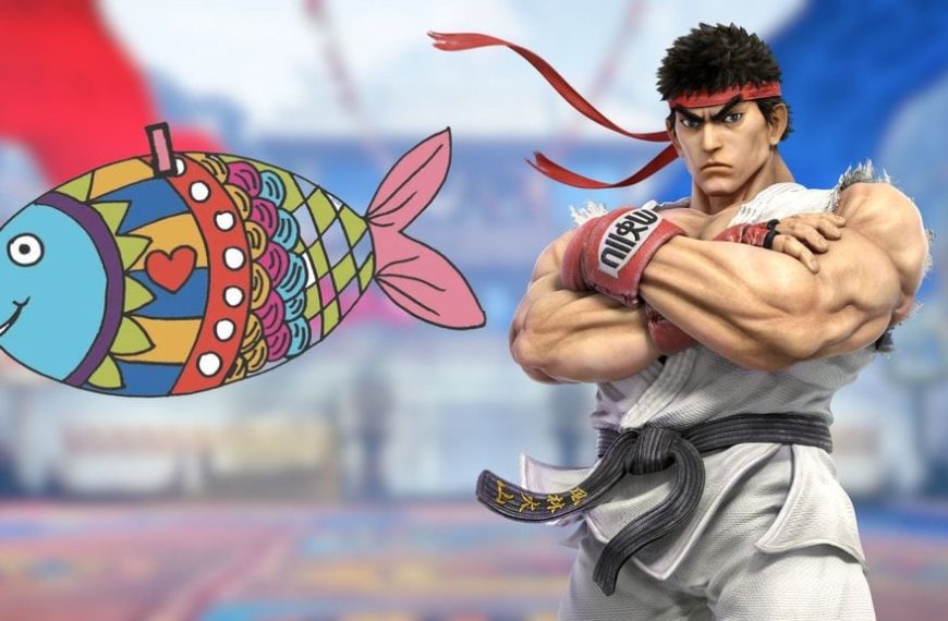 Le plus grand canular de la presse jeu vidéo a donné naissance à une légende de Street Fighter