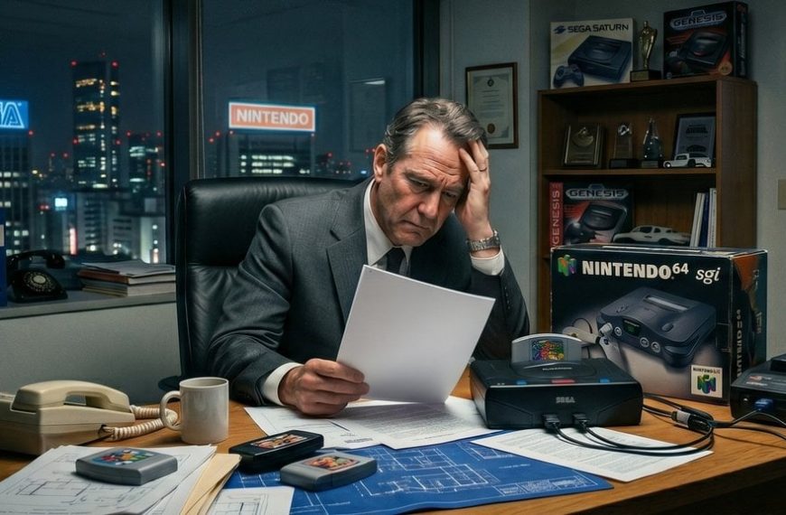 Comment SEGA a refusé la Nintendo 64 : l'erreur historique qui a changé le jeu vidéo