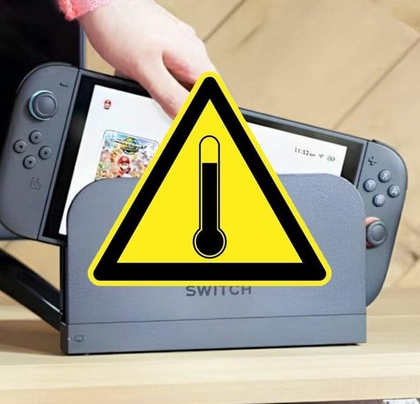Nintendo prévient : pendant la canicule, il ne faut pas jouer à la Switch 2 au dessus de cette température bien précise