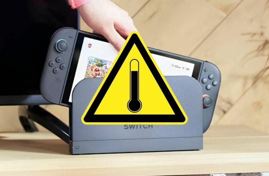 Nintendo prévient : pendant la canicule, il ne faut pas jouer à la Switch 2 au dessus de cette température bien précise