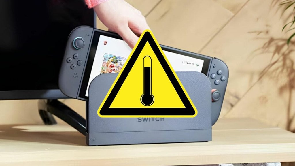 Nintendo prévient : pendant la canicule, il ne faut pas jouer à la Switch 2 au dessus de cette température bien précise
