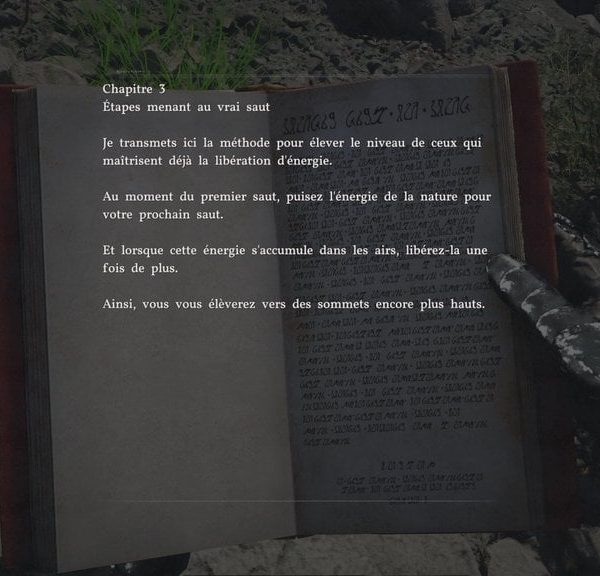Livre secret Crimson Desert : où trouver le livre de l’Anonyme et qu’en faire ?