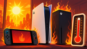 Canicule : Quelles sont les consoles de jeu les plus à risque par forte chaleur ?