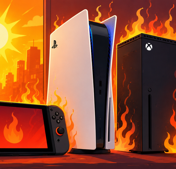 Canicule : Quelles sont les consoles de jeu les plus à risque par forte chaleur ?