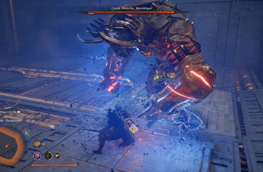 Zone du Chronocoeur Crimson Desert : que faire dans cette partie des Abysses ?