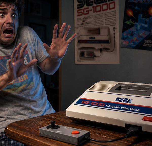 C’est un cas unique : la phobie d'une seule personne a influencé le design d’une console de jeu