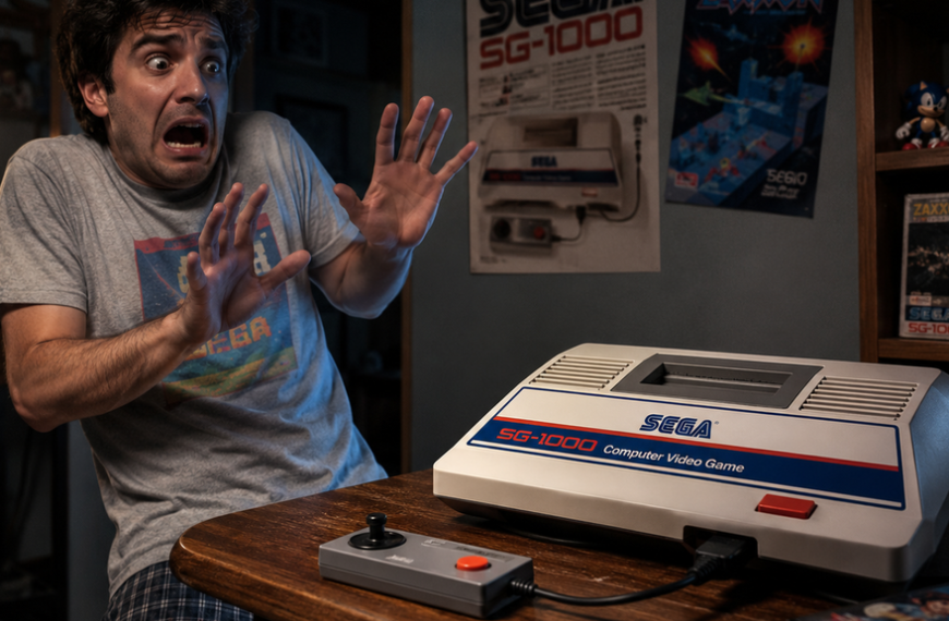 C’est un cas unique : la phobie d'une seule personne a influencé le design d’une console de jeu