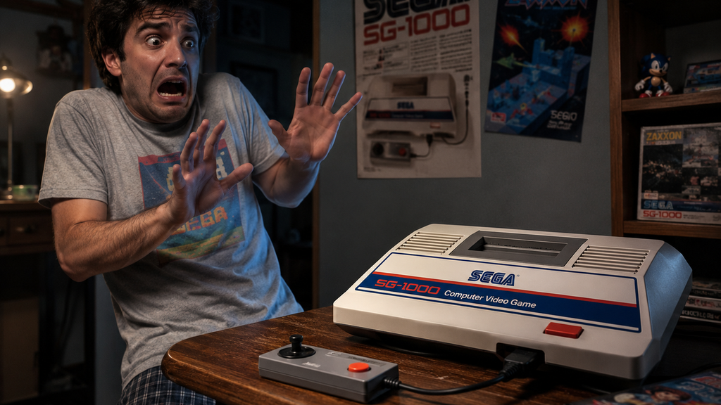 C’est un cas unique : la phobie d'une seule personne a influencé le design d’une console de jeu