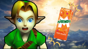 Ce serait impossible en 2026, mais dans les années 90, Link faisait de la publicité pour une marque de jus d'orange
