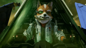 Test Star Fox sur Switch 2