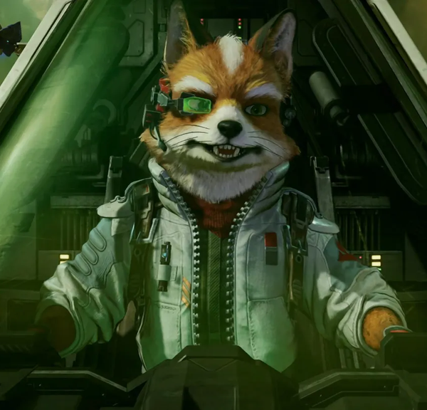 Test Star Fox sur Switch 2