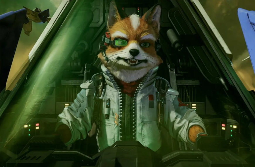 Test Star Fox sur Switch 2