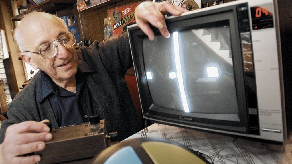 Né en 1922, ce vétéran de la Seconde Guerre mondiale a inventé les consoles de jeu modernes