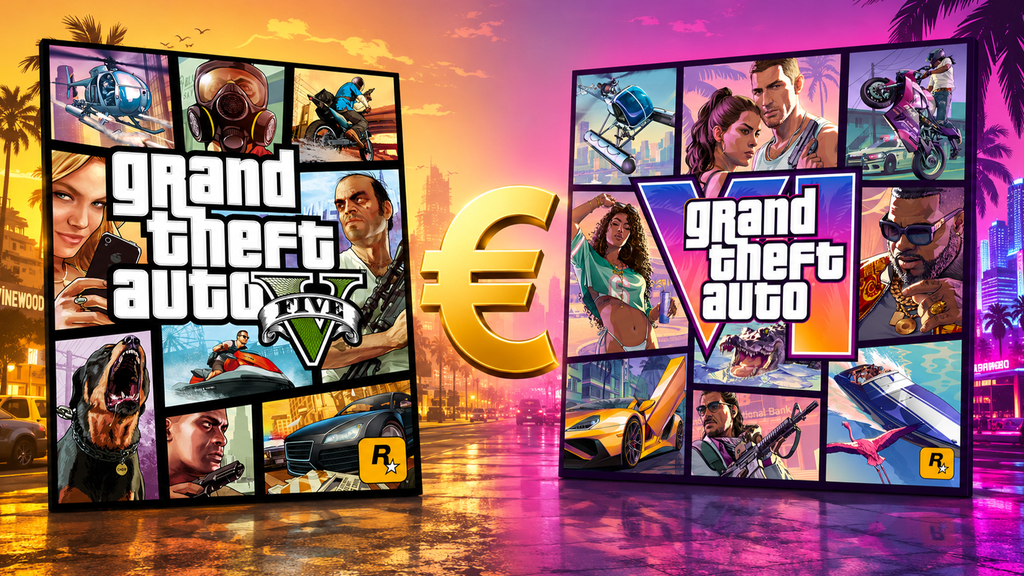 GTA 6 est-il trop cher ? Analyse du prix des différentes éditions face à celles de GTA 5 à sa sortie