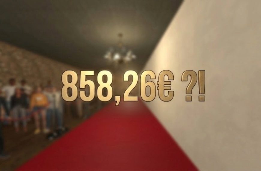 858,26€ : c'est le prix du jeu le plus cher sur Steam et il a une durée de vie de seulement 10 minutes