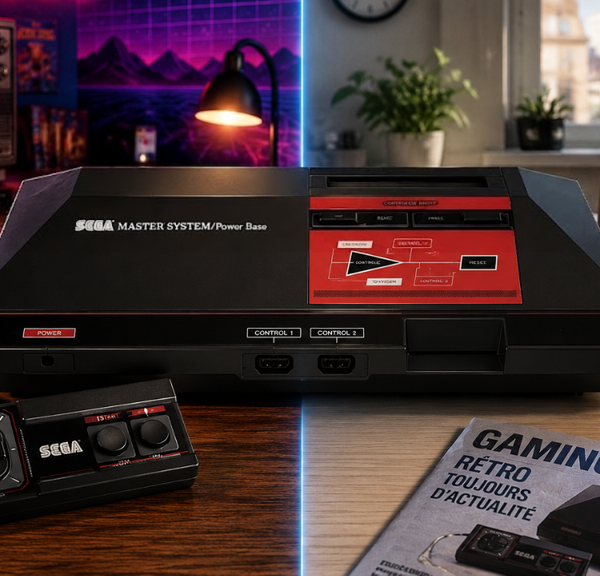 En 2026, la SEGA Master System est encore produite et vendue neuve : l'histoire de cette machine sortie il y a plus de 40 ans